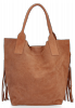 Dámská kabelka shopper bag Vittoria Gotti špinavá růžová VPOS9